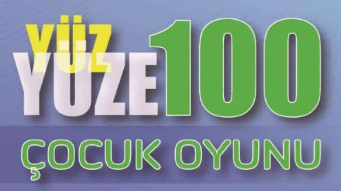  ''Yüz Yüze 100 Çocuk Oyunu'' kapsamında okulumuz bahçesinde düzenlenen etkinlikler.