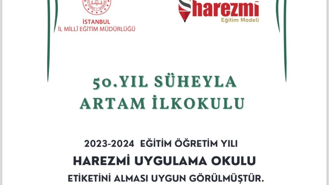 Harezmi Eğitim Modeli Yıl Sonu Şenliğinde Okulumuz